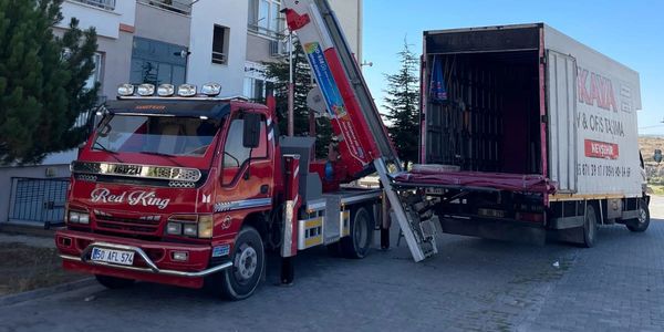 Nevşehir Evden eve asansörlü taşımacılık