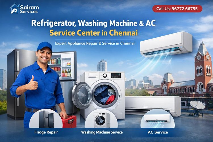 washing machine service center