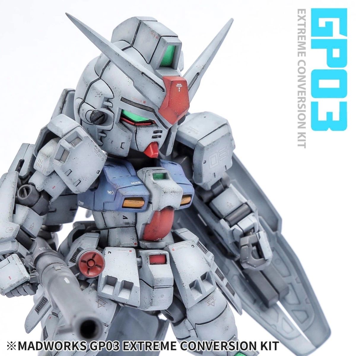 Madworks GP03 Extreme Conversion Kit