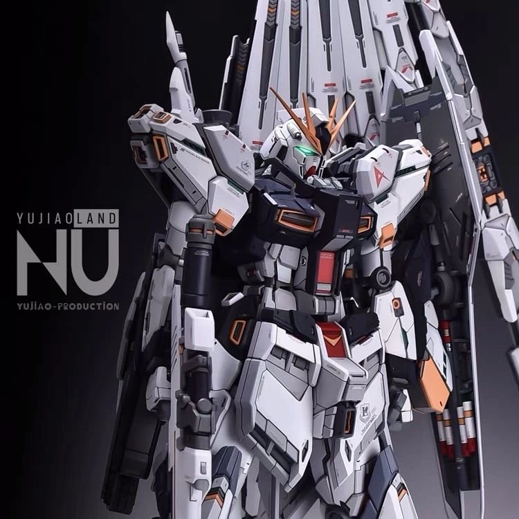 1/100 Nu Gundam resin conversion kit YujiaoLand