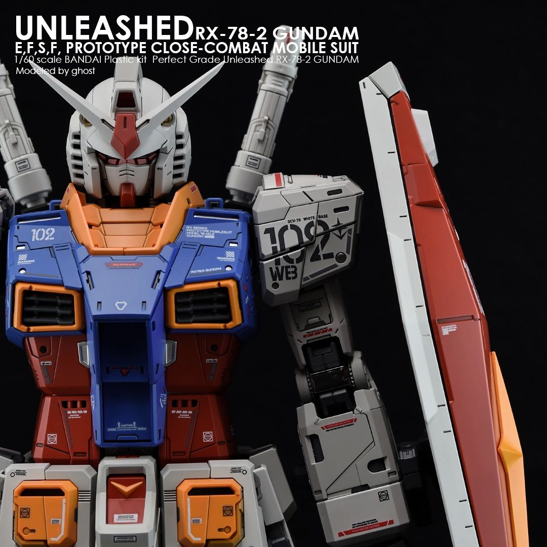 Grework Pg Unleashed Rx 78 2 Gundam