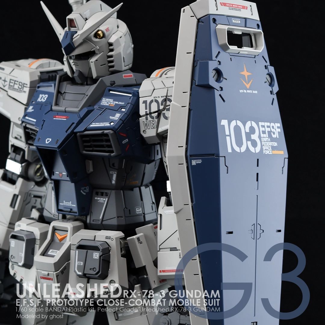 Grework Pg Unleashed Rx 78 2 Gundam G3 Ver