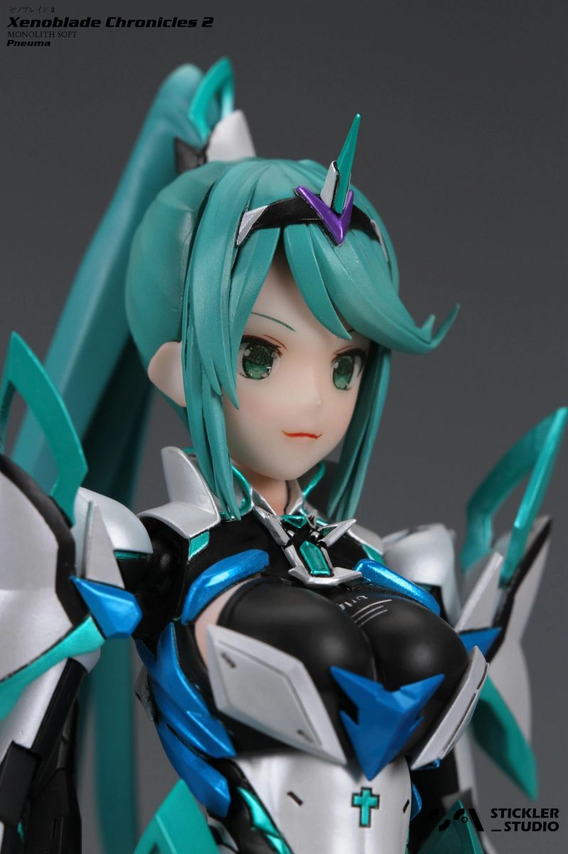 Xenoblade Chronicles 2 Pneuma (Painted Version) resin kit 異度之刃2 小綠靈魂