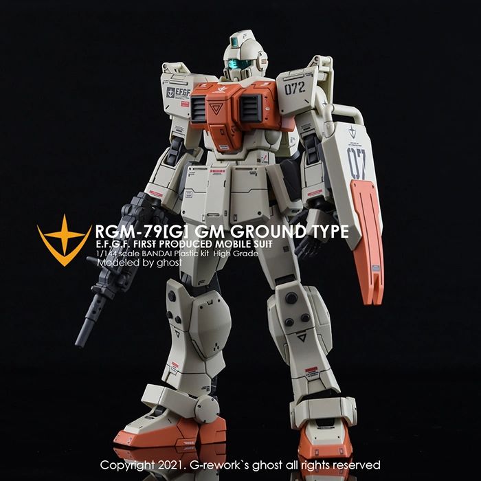 Grework Rgm 79 G Gm Ground Type