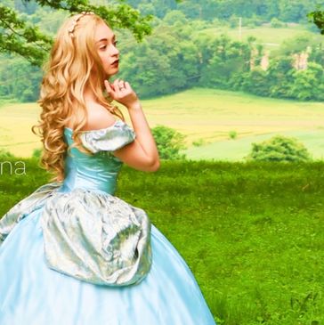 A regal and charming character that delights all hearts with a smile.  Storybook Cinderella