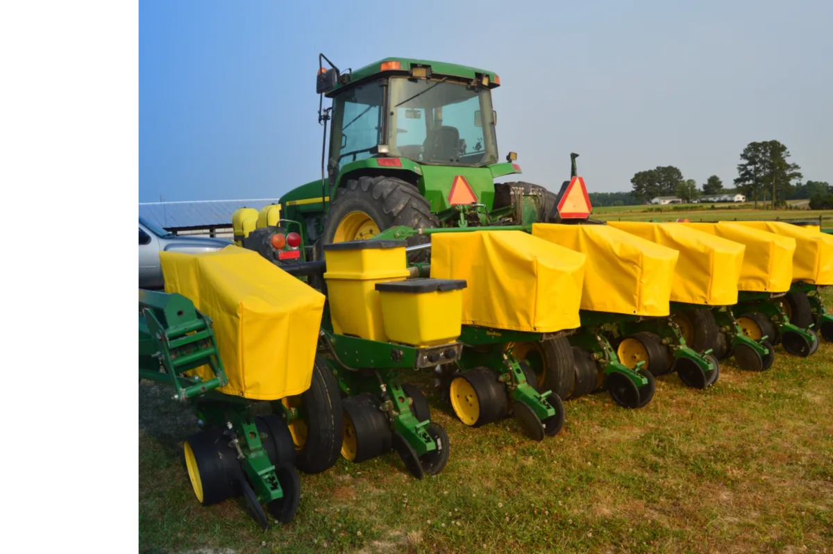[BOX OF 6 COVERS] Fits Model XL with seed hopper extension. JD Maxi ...