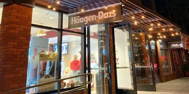 Haagan Dazs Ice Cream 