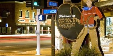 Old Town Scottsdale, Scottsdale, Arizona