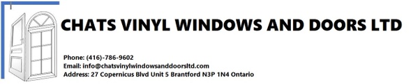 CHATS VINYL WINDOWS AND DOORS LTD
