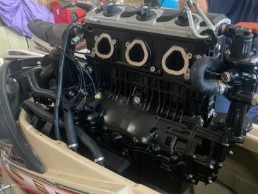 Engine repair and replacement