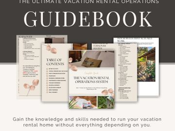 Run Your Airbnb or Vacation Rental Without Everything Depending on You.

