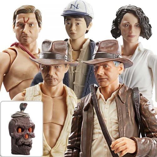 Indiana Jones Adventure Series 6-Inch Action Figures Wave 2