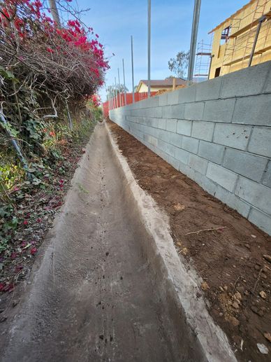 Retaining Walls