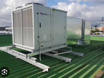 Roof top package unit 