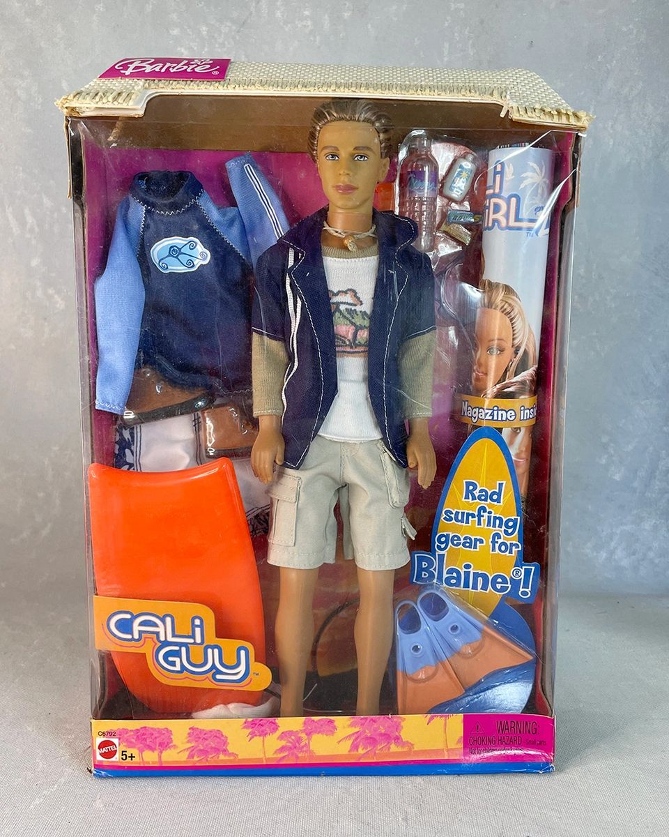 CALI GUY BLAINE- Barbie's Boyfriend