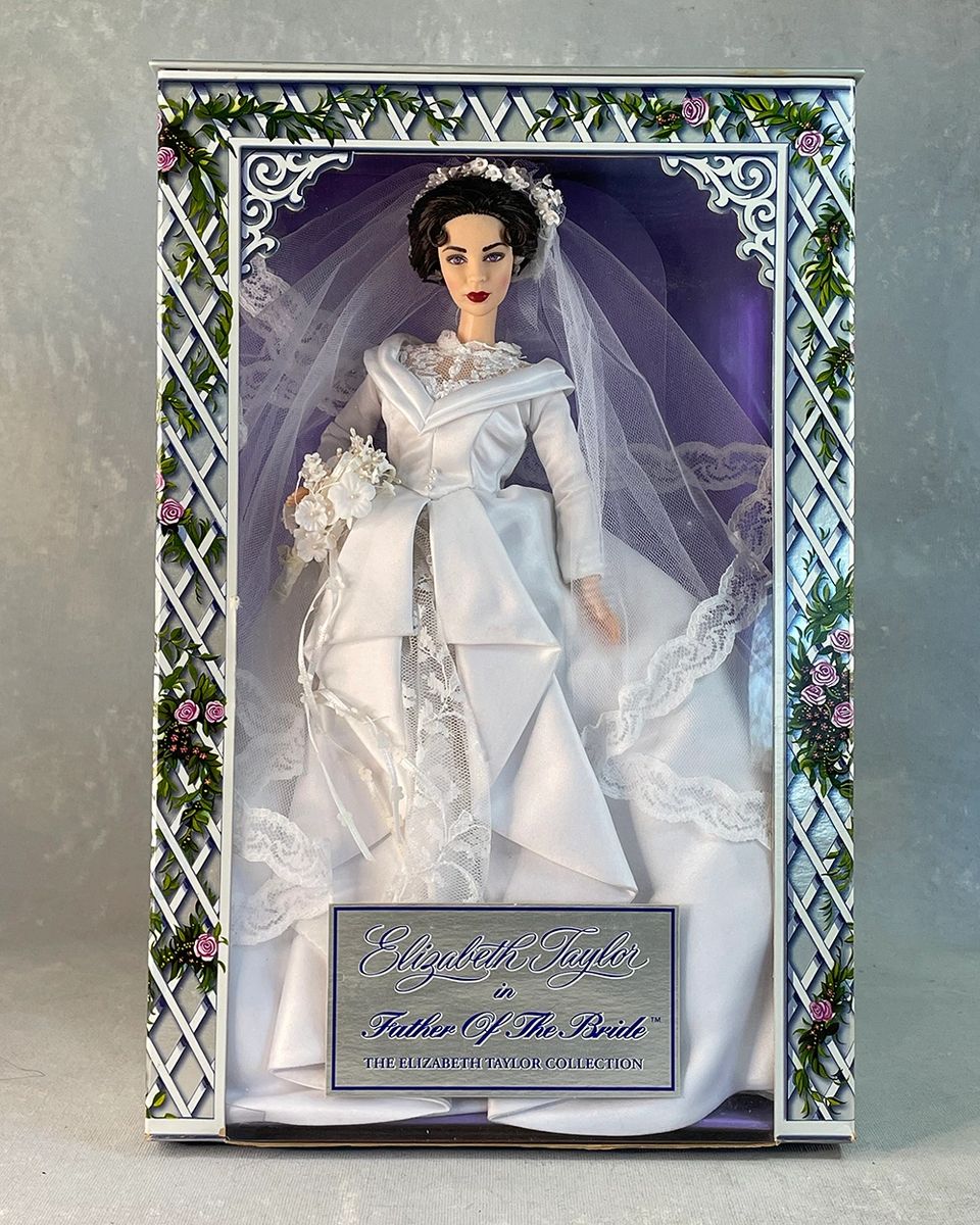 Liz Taylor "Father The Bride" doll