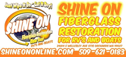 Shine On-RV Fiberglass Shine Restoration Wipe On Clear Coat
