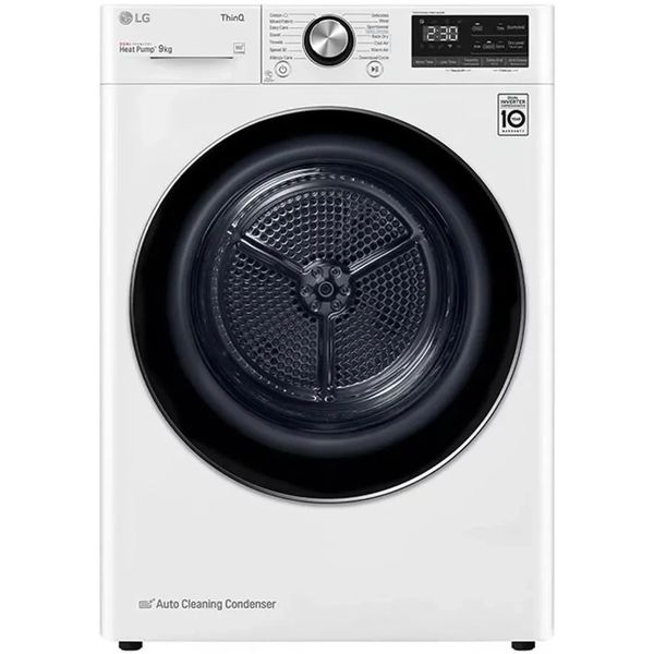 RENTAL]Dual Inverter Heat Pump™Dryer with Auto Cleaning condenser (9Kg)