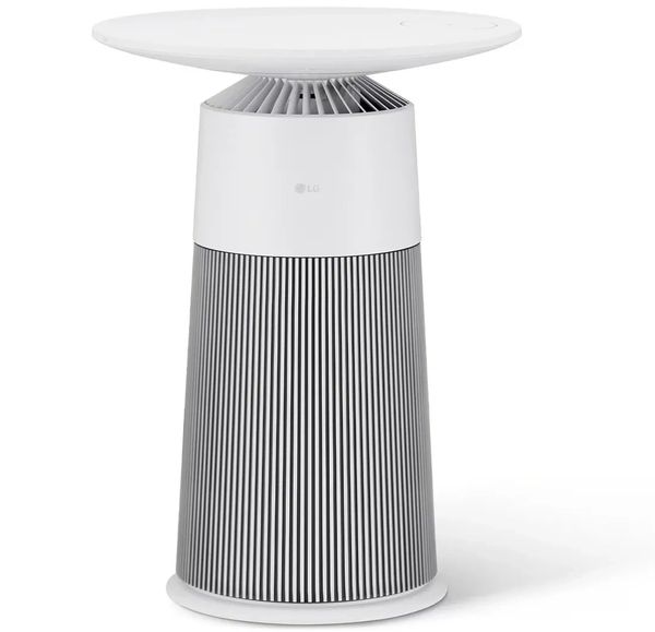 LG PuriCare™ AeroFurniture Air Purifier (Essence White) with Wireless Charging,AS20GPHK0

