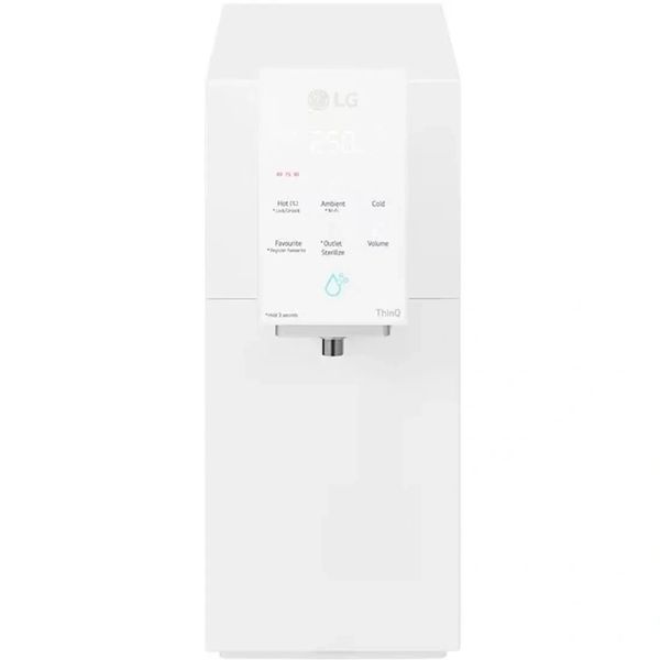 LG PuriCare Objet Collection Water Purifier, Cream White  , WD518AN