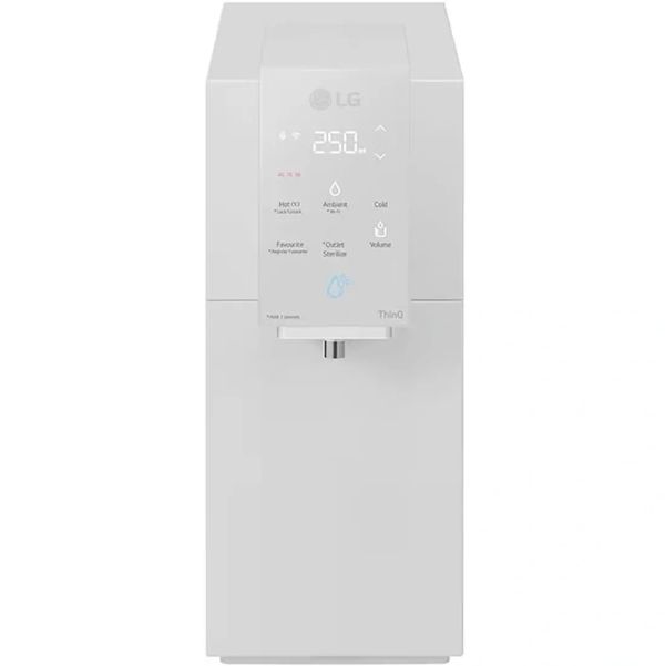 LG PuriCare Objet Collection Water Purifier, Calming Pebble Grey  , WD518AN