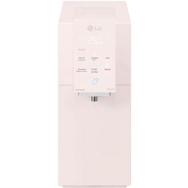 LG PuriCare Objet Collection Water Purifier, Calming Pink  , WD518AN