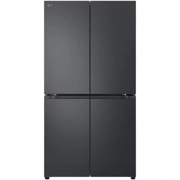 RENTAL] 635L Side-by-Side Fridge & Door-in-Door™ in Matte Black Finish