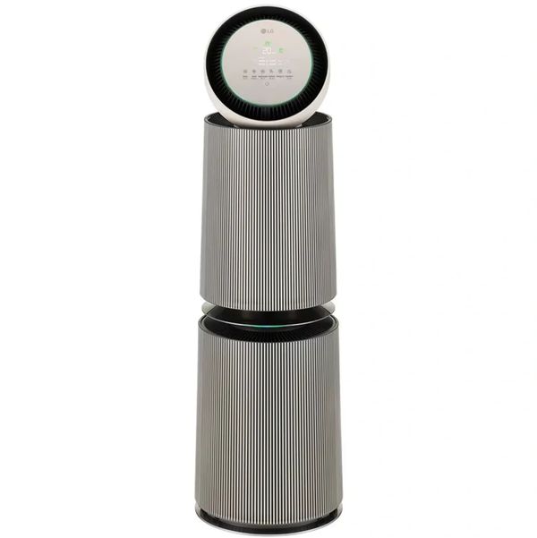 LG PuriCare™ 360º Alpha Pet Double (Beige) Air Purifier with Allergy Care and Pet Mode