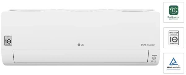 RENTAL]2.0HP Dual Inverter Premium Air Conditioner with Ionizer and ThinQ™ Function