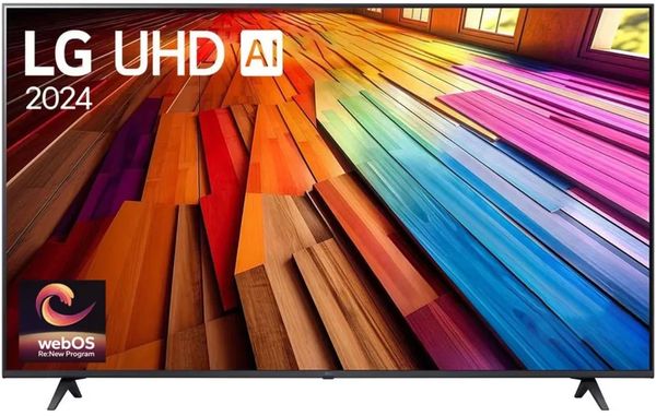 RENTAL] LG 75 Inch LG UHD AI UT90 4K Smart TV 2024 