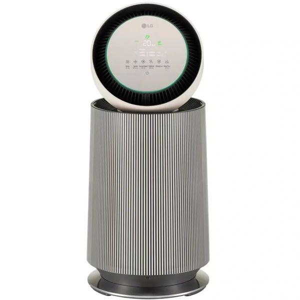 LG PuriCare™ 360º Alpha Pet Single (Beige) Air Purifier with Allergy Care and Pet Mode