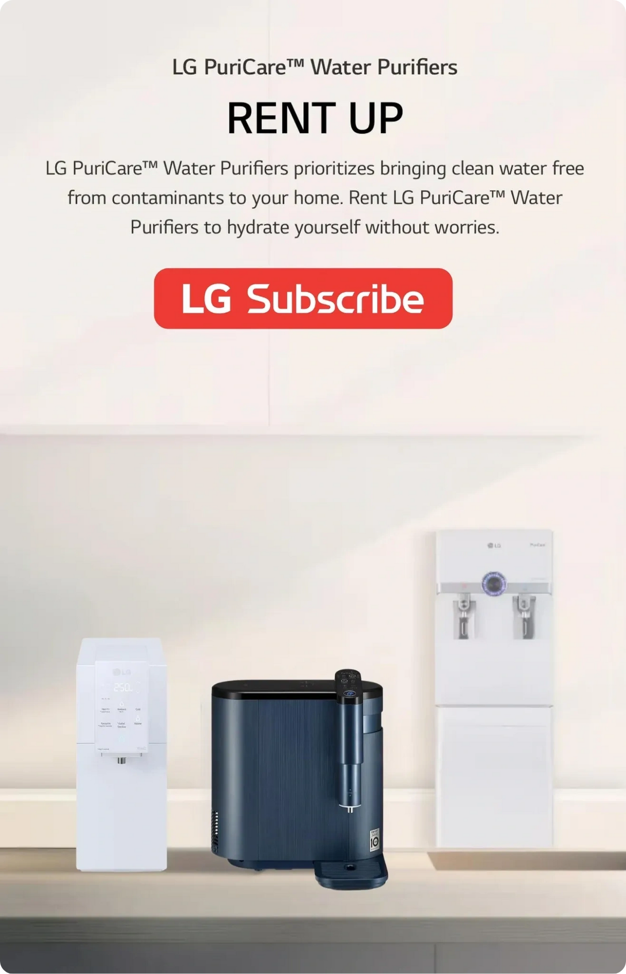 lg water purifier