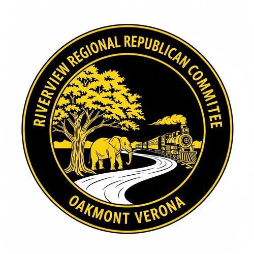 The Riverview Regional Republican Committee logo represents Oakmont and Verona, PA.