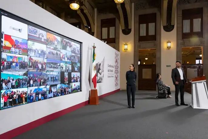 MÉXICO PINTA POR LA PAZ: INICIA 2° JORNADA NACIONAL DE TEQUIOS Y MURALES CON LA PARTICIPACIÓN DE 1.2 MILLONES DE JÓVENES EN TODO EL PAÍS