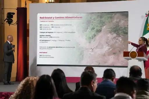 BIENESTAR HA CENSADO A 26 MIL 311 VIVIENDAS AFECTADAS POR LAS LLUVIAS INTENSAS: PRESIDENTA CLAUDIA SHEINBAUM; HEROICA LABOR DE SERVIDORES DE LA NACIÓN