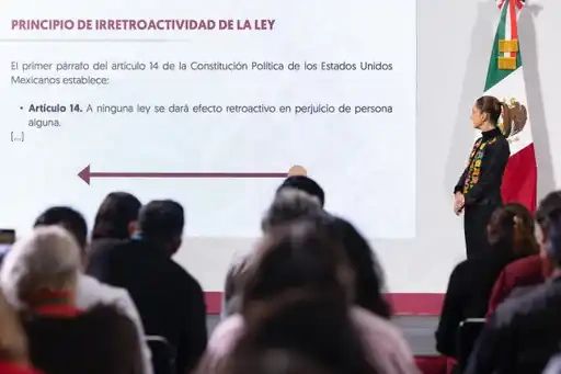 GOBIERNO DE MÉXICO SUGIERE RESPETUOSAMENTE A LEGISLADORES CLARIFICAR REFORMA A LA LEY DE AMPARO