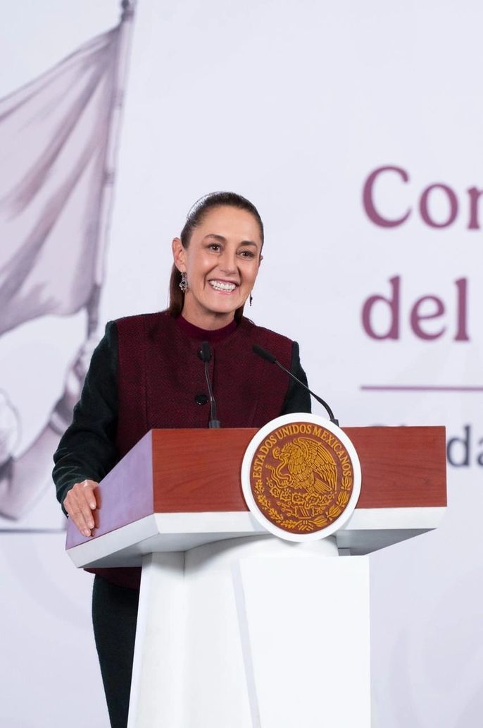 FUE UNA MUY BUENA REUNIÓN: PRESIDENTA CLAUDIA SHEINBAUM TRAS ENCUENTRO CON FUNCIONARIOS CANADIENSES