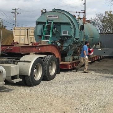 Firetube Rental Boilers from 30 Boiler horsepower to 700 Boiler horsepower.