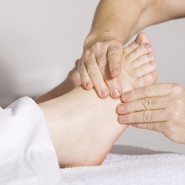 Traitement ostéopathie pied