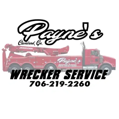 Payne’s Wrecker Service logo