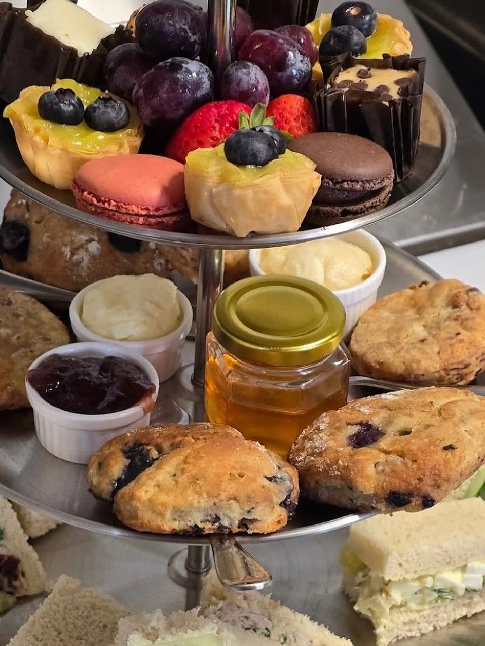 We're Open! A Warm Welcome from Anna's Tearoom