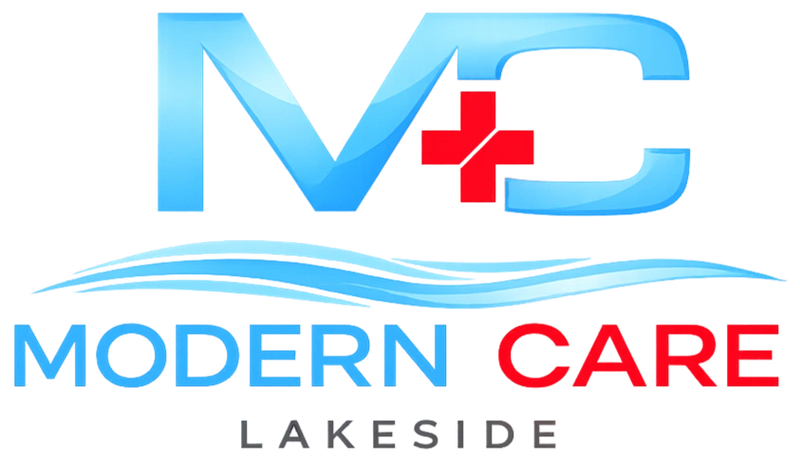 Modern Care Lakeside's Logo