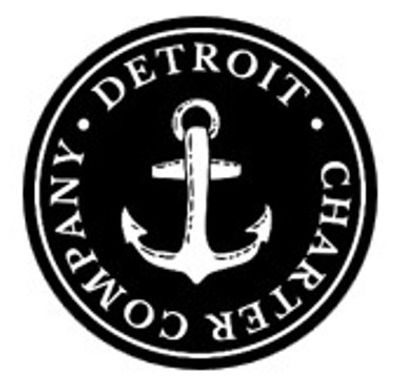 Logo of Charter Company Detroit with an anchor symbol.