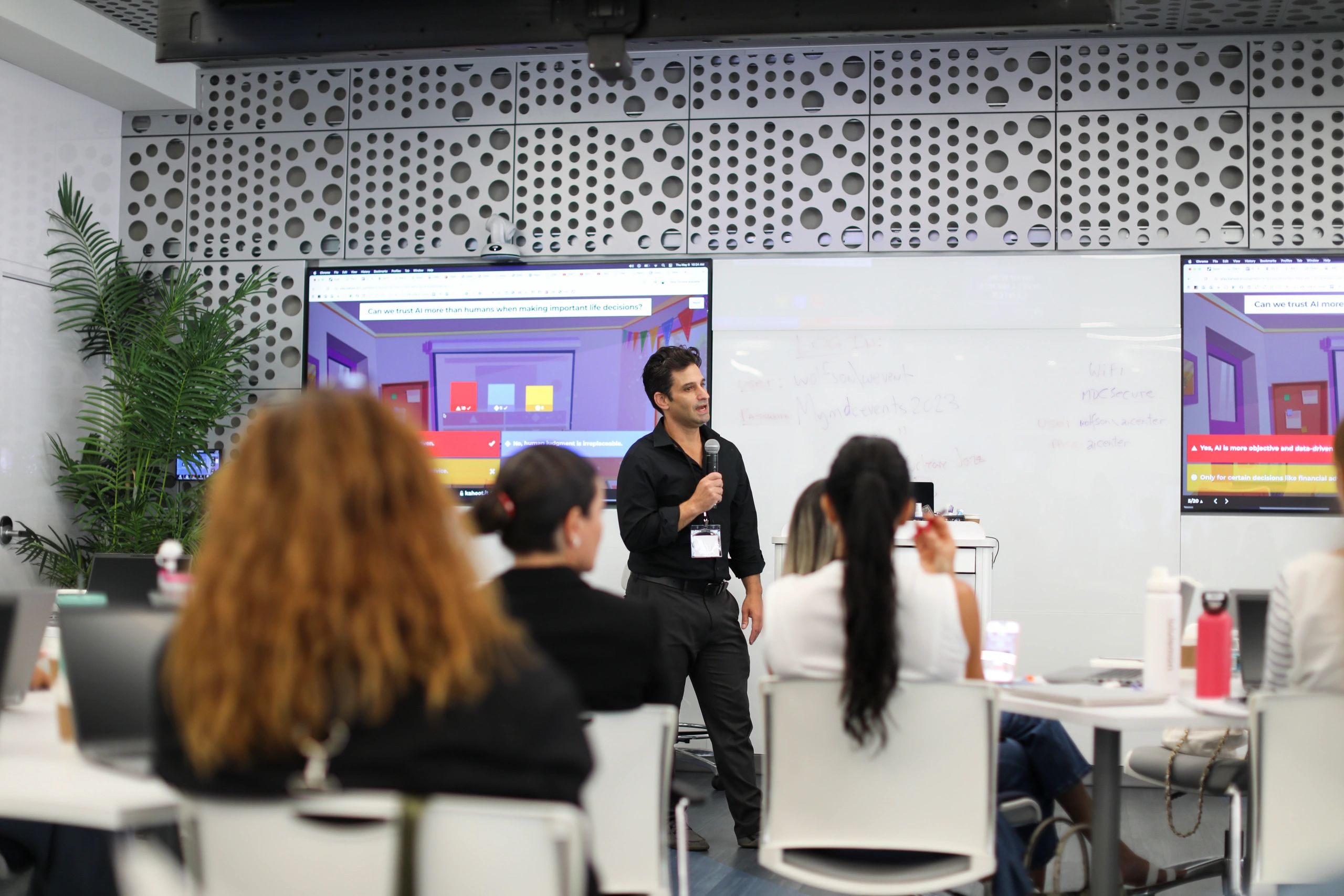 Upcoming ai classes