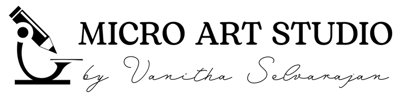 The Micro Art Studio
Vanitha's creative space
