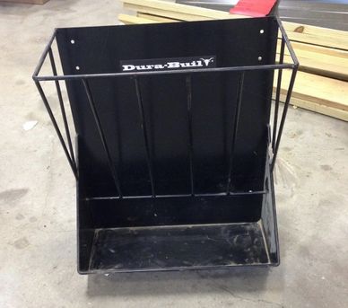 Heavy Duty Hay and Grain Feeder