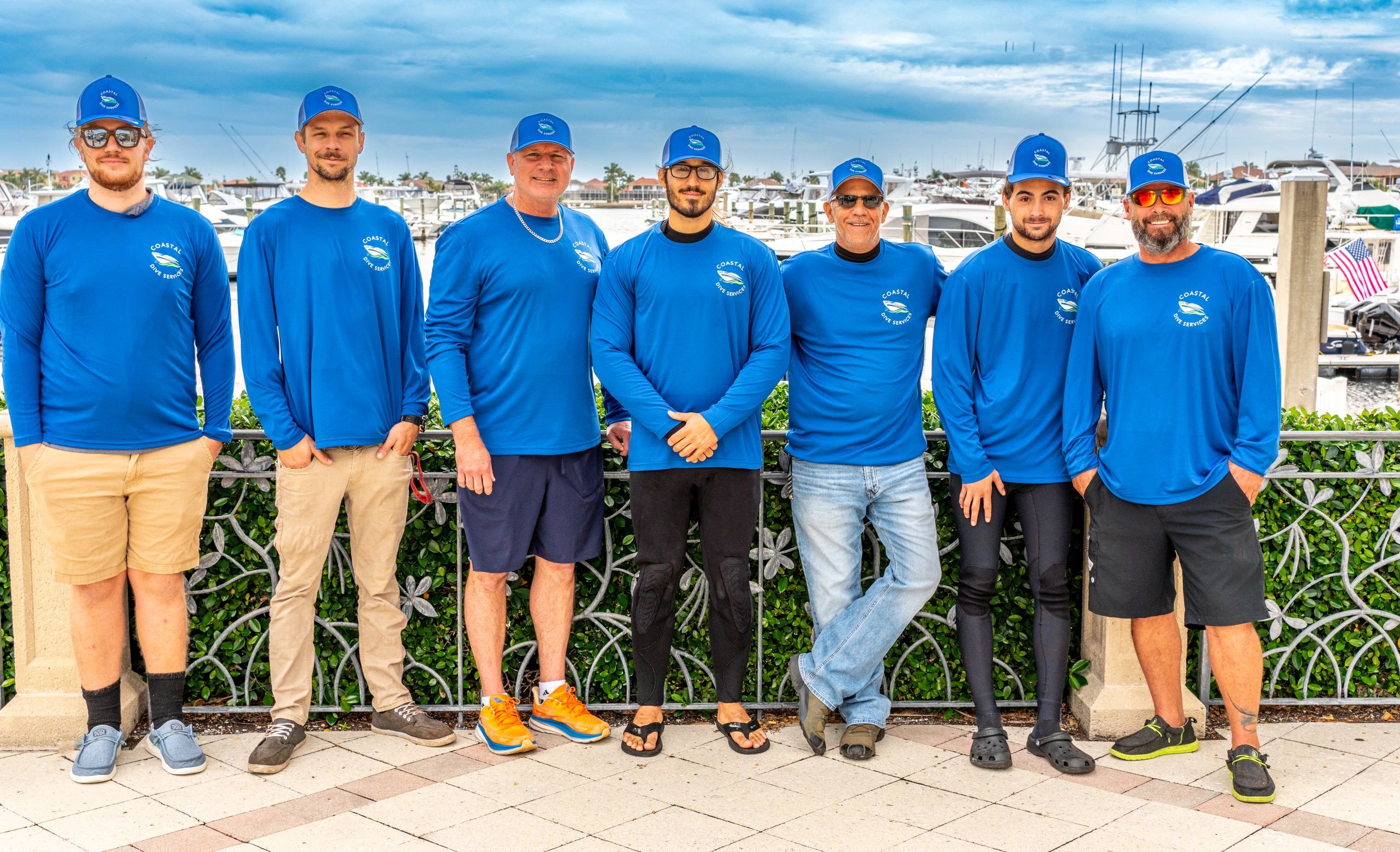 Professional Bottom Cleaning Services Coastal Dive Services