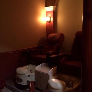 Private Pedicure Room for any special occasions 