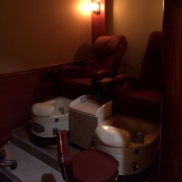 Private Pedicure Room for any special occasions 