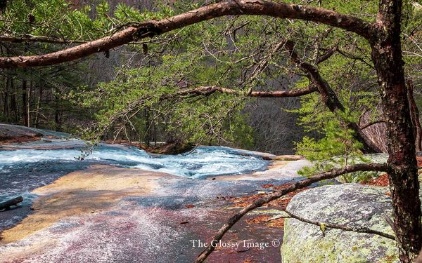 Upper Falls at Stone Mountain